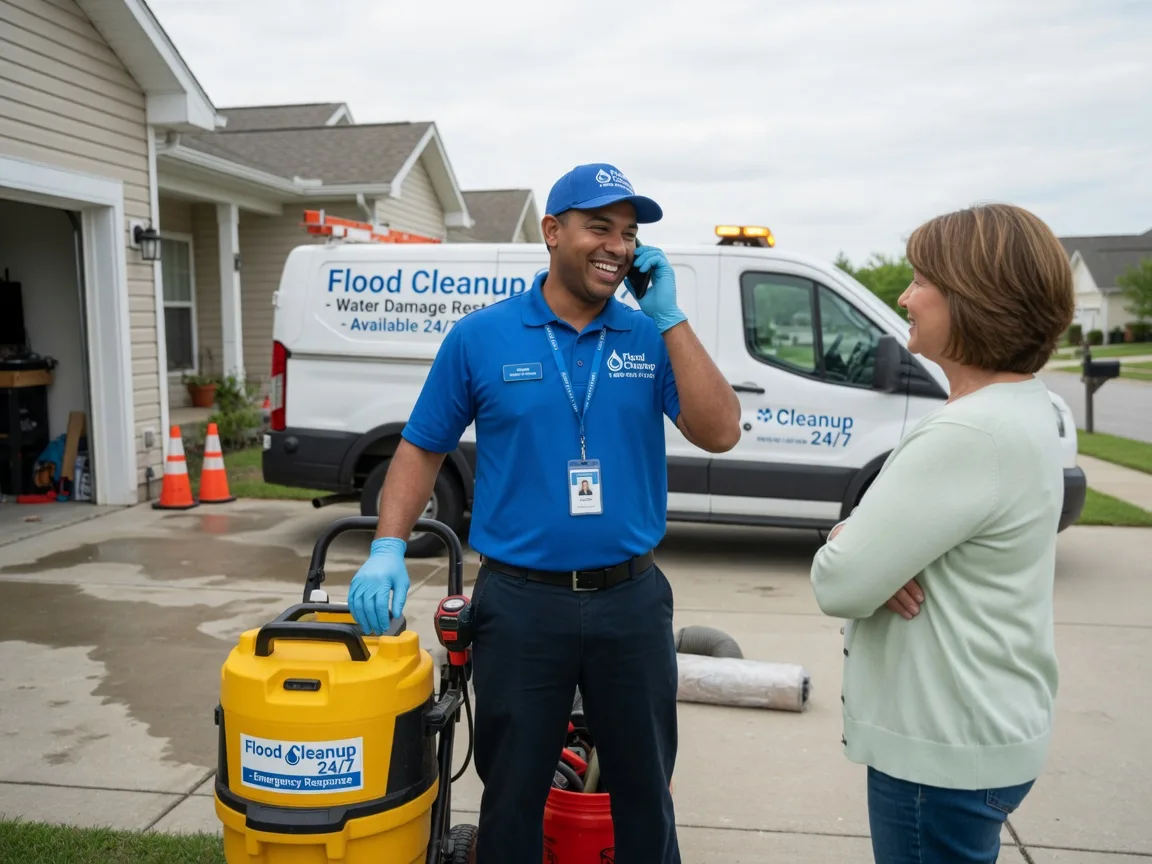 Flood Cleanup New Tazewell, TN FAQs