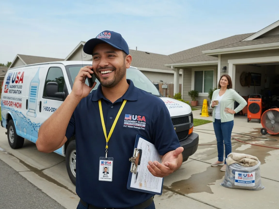 Basement Flood Cleanup New Tazewell, TN FAQs